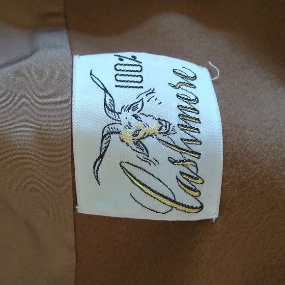 Vintage Nordstrom Best Cashmere coat - Picture 4 of 4